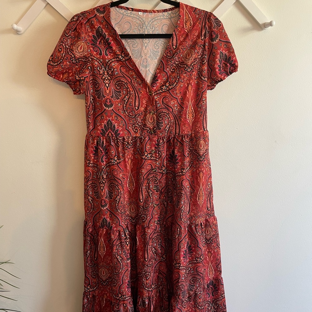 Paisley dress